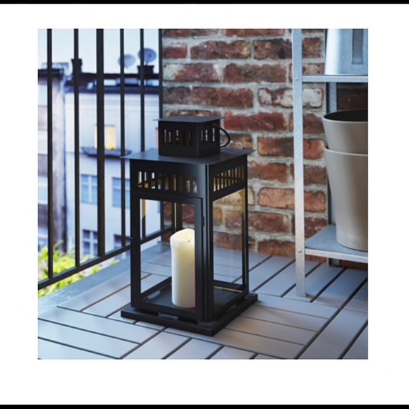 IKEA Other - IKEA Borrby Lantern Indoor/Outdoor Lantern